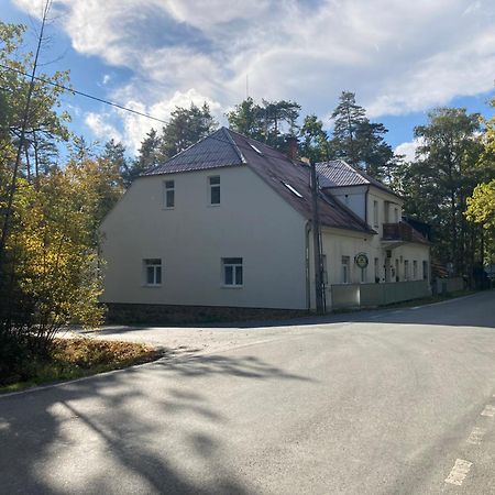 Penzion Zeleny Haj Merklín Exterior photo