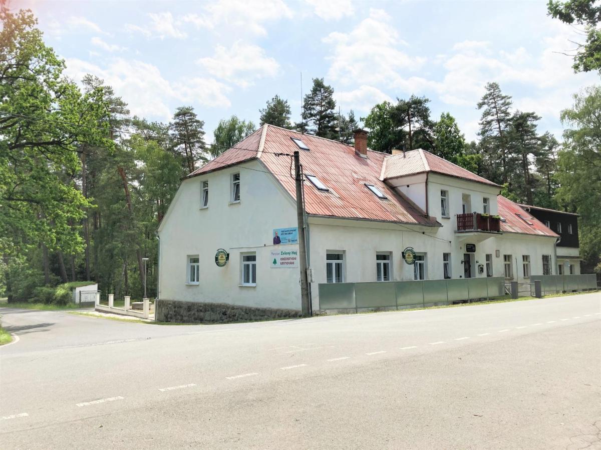 Penzion Zeleny Haj Merklín Exterior photo