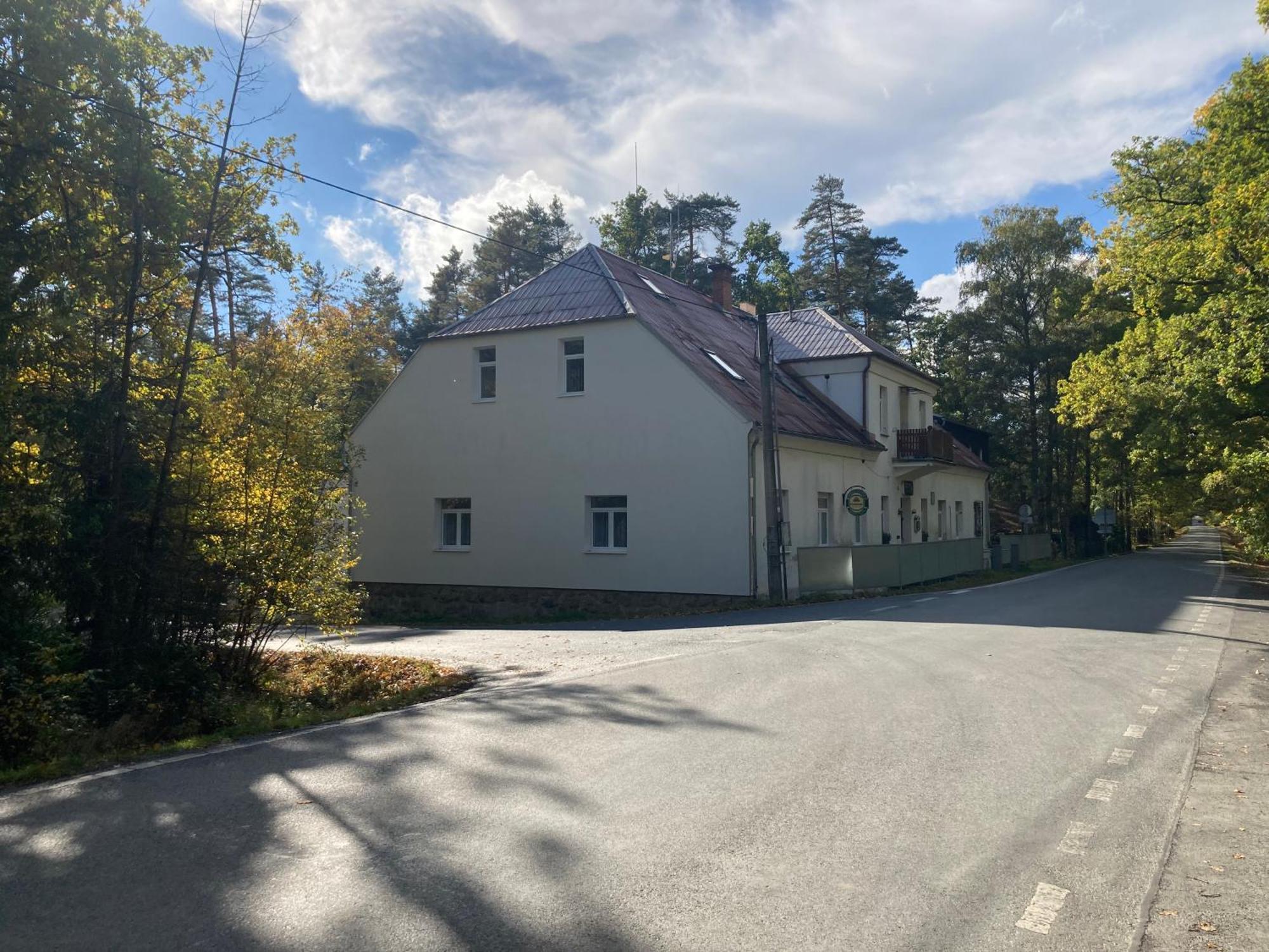Penzion Zeleny Haj Merklín Exterior photo